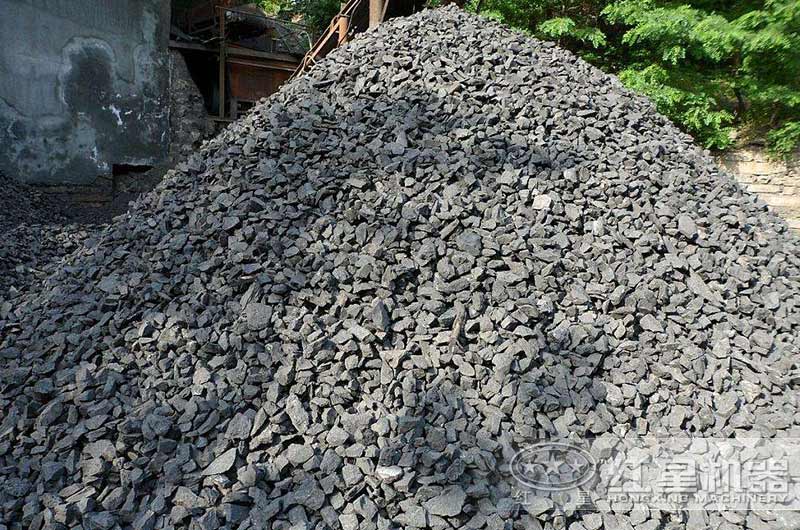煤矸石物料图